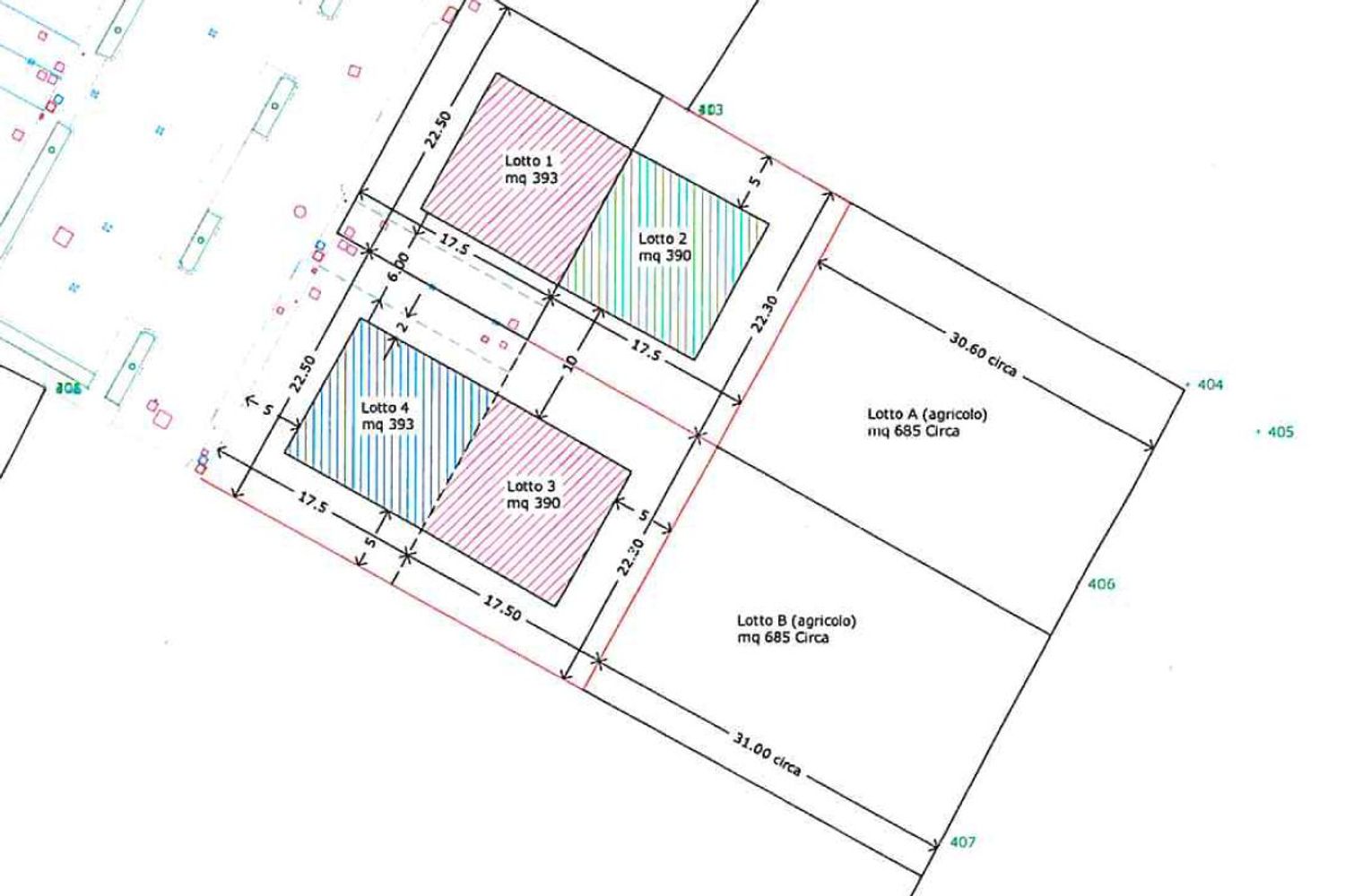 Immagine 2 di Terreno agricolo in vendita  in Taverna a Ravenna