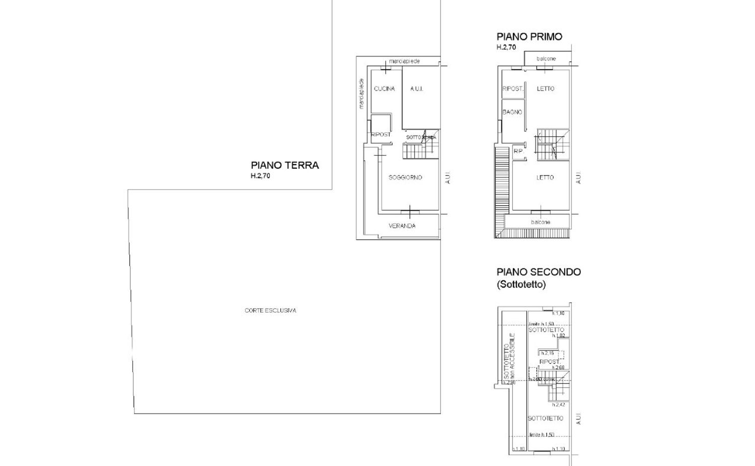 Immagine 39 di Casa semindipendente in vendita  in dei Cosmonauti 35 a Cervia