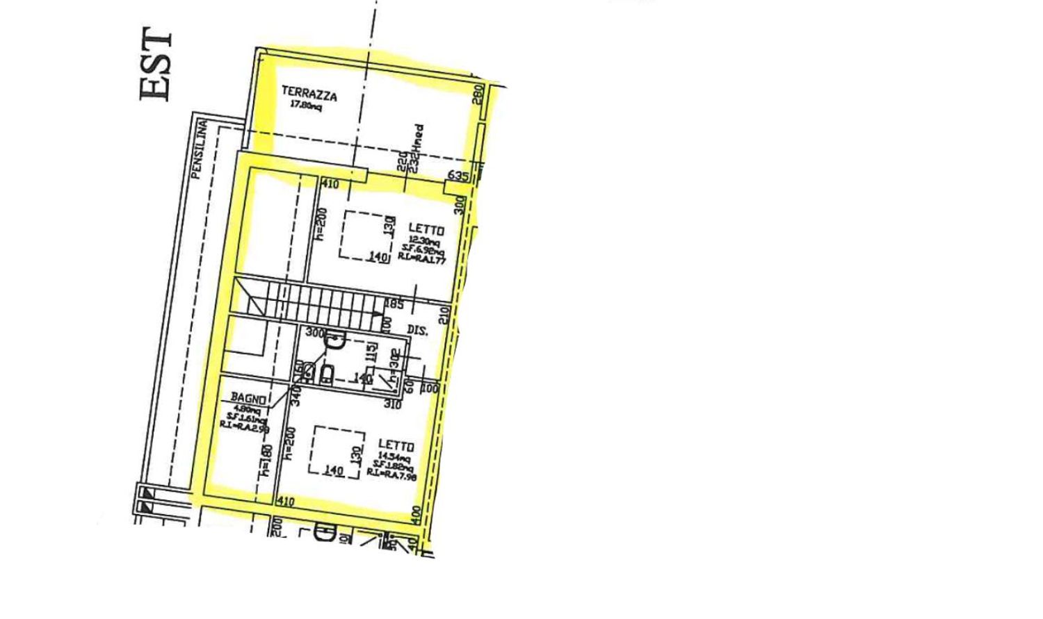 Immagine 11 di Appartamento in vendita  in Giulio Natta a Cervia