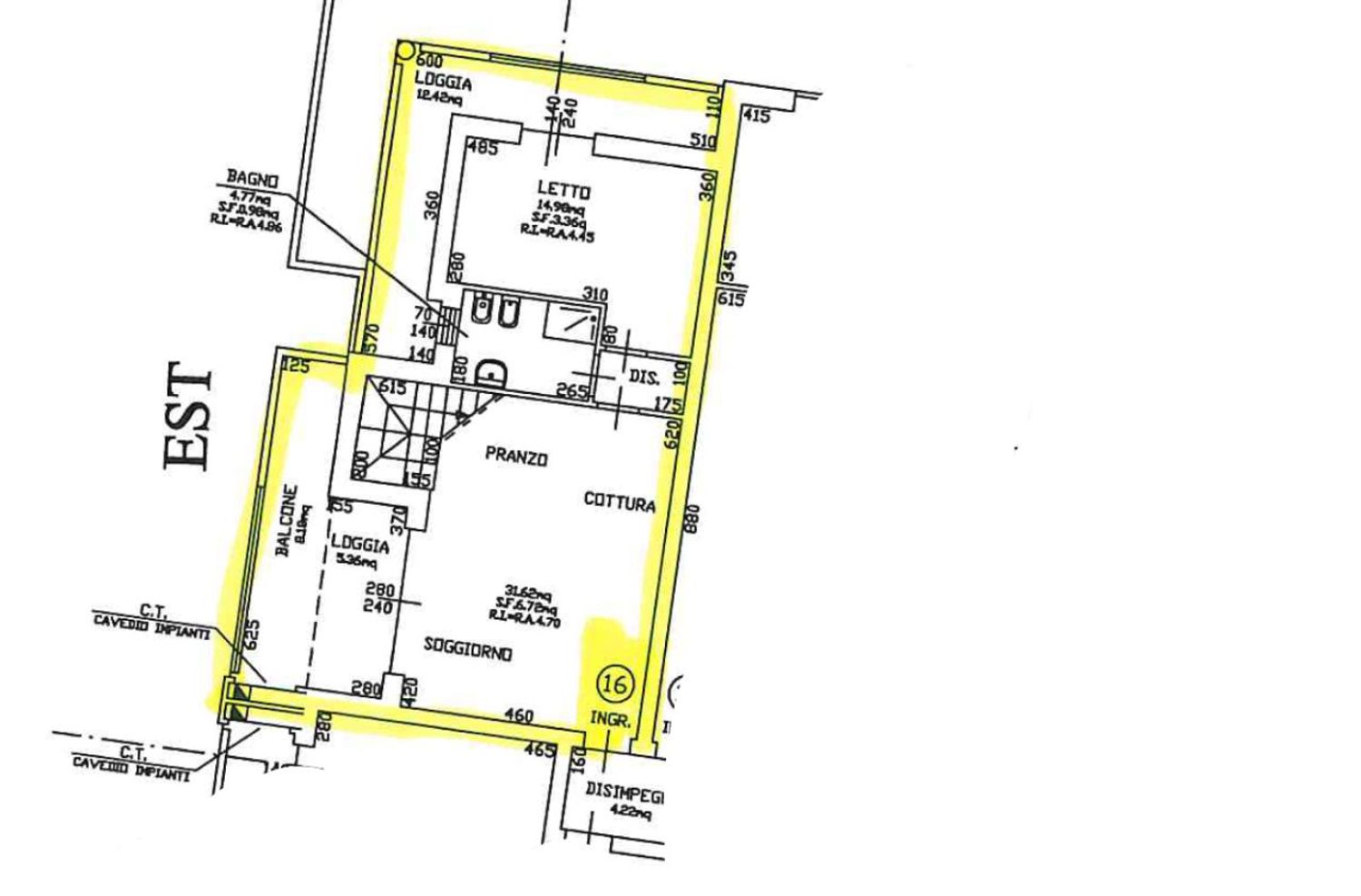 Immagine 10 di Appartamento in vendita  in Giulio Natta a Cervia