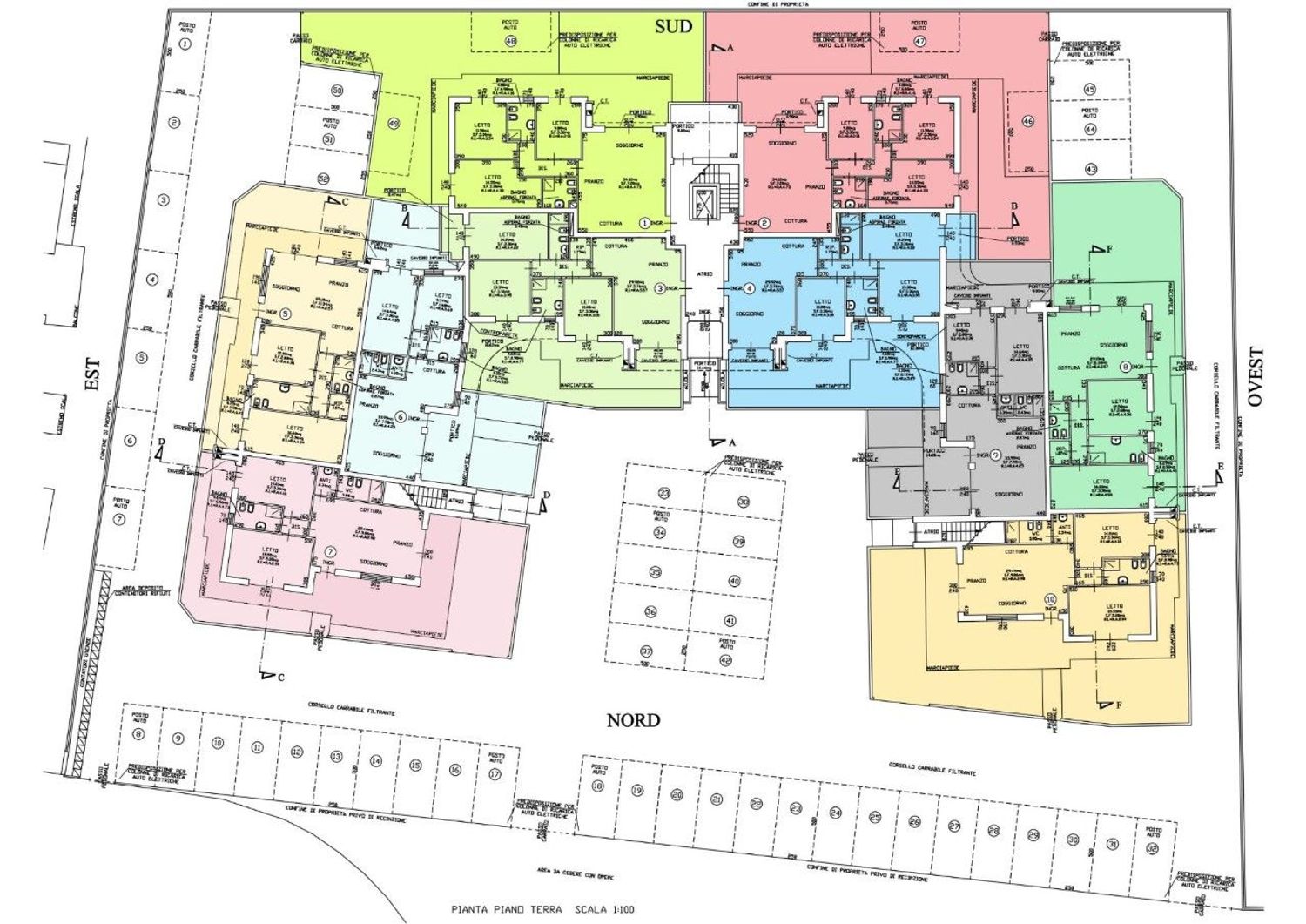 Immagine 10 di Appartamento in vendita  in Giulio Natta a Cervia