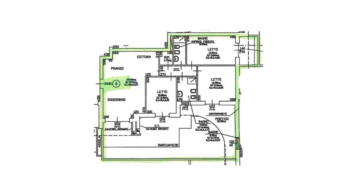 Immagine 11 di Appartamento in vendita  in Giulio Natta a Cervia