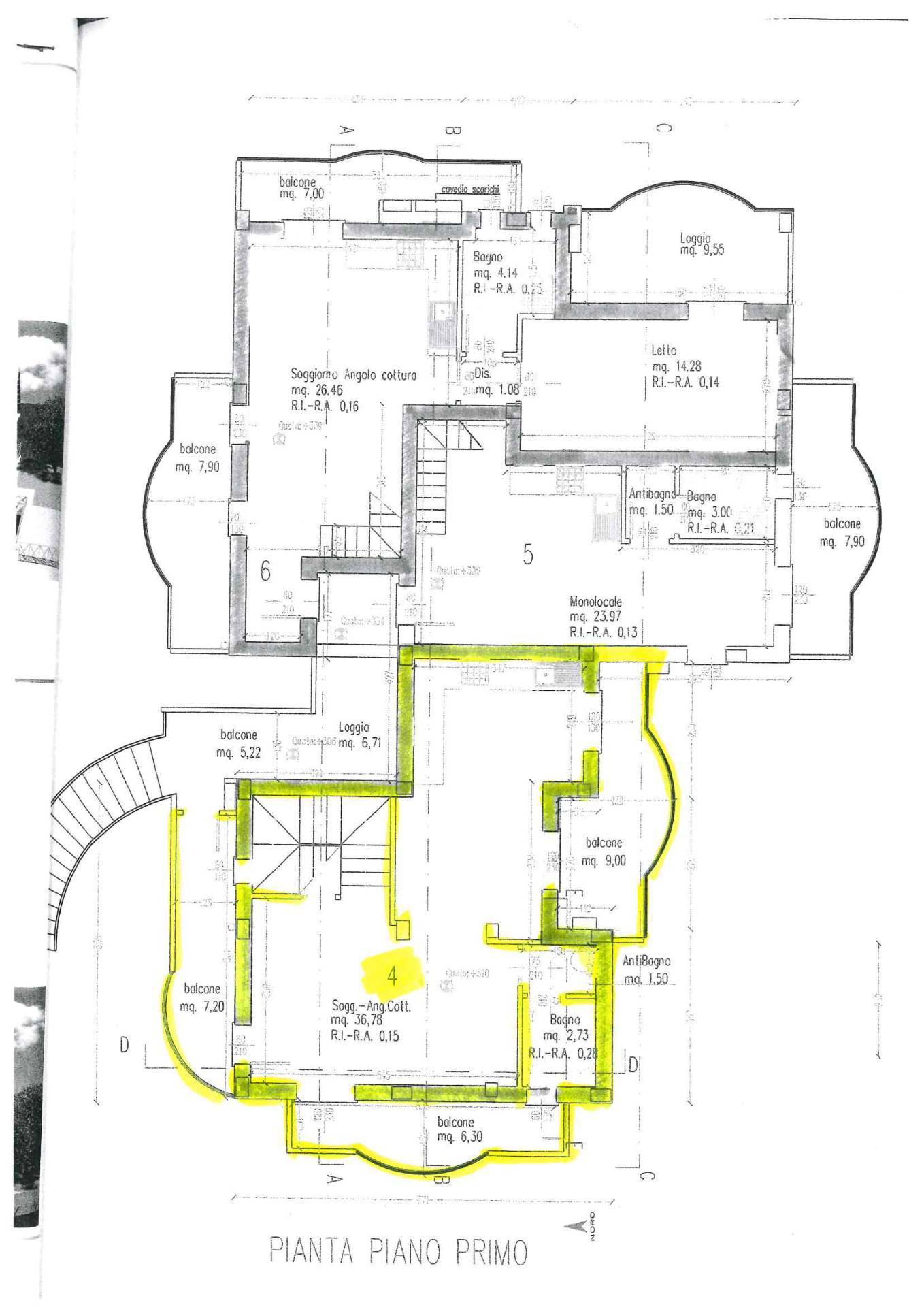 Immagine 33 di Appartamento in vendita  in G. L. Malusi 2 a Cervia