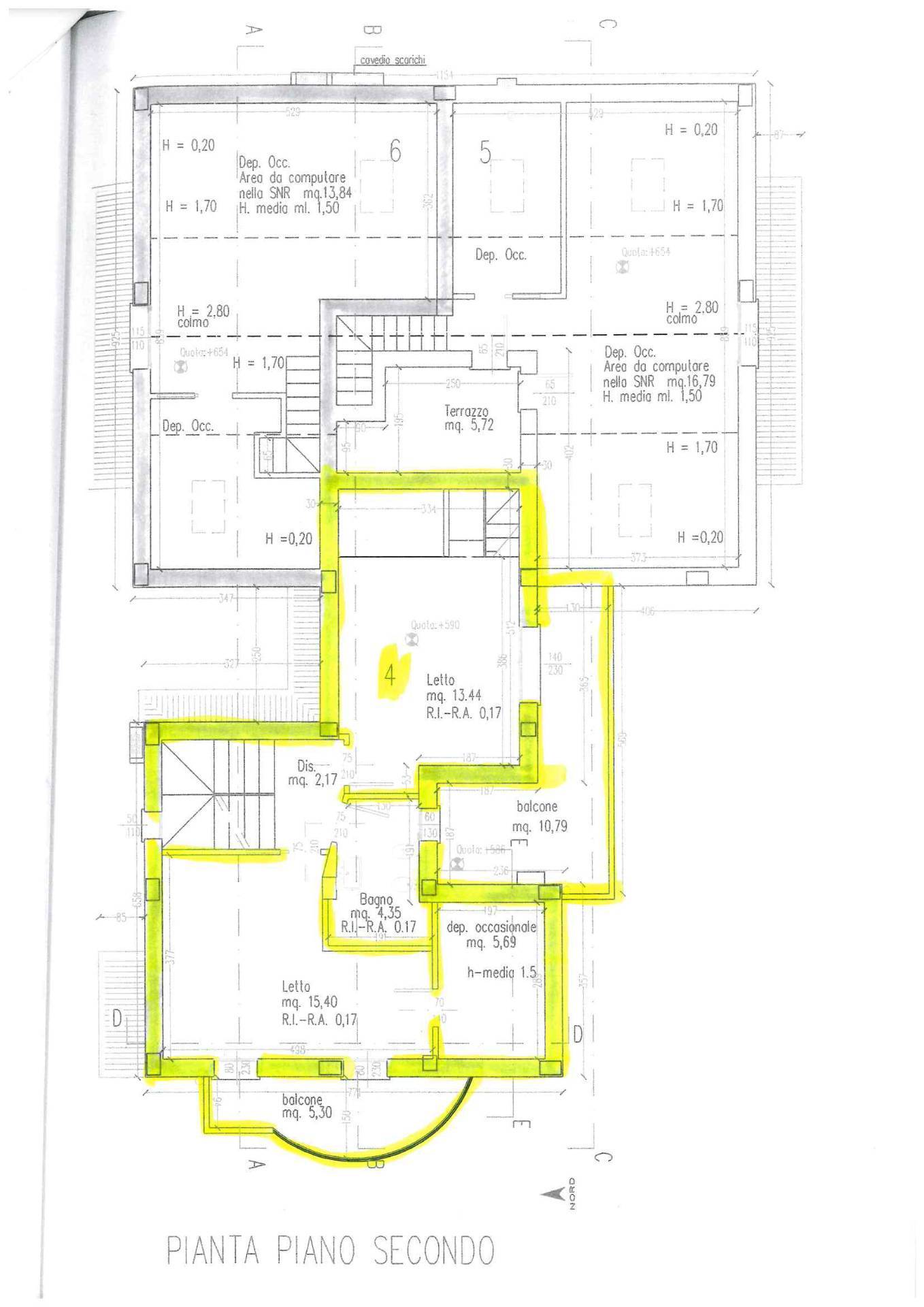 Immagine 34 di Appartamento in vendita  in G. L. Malusi 2 a Cervia