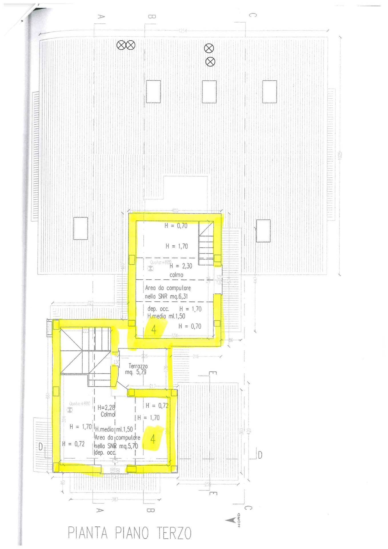 Immagine 35 di Appartamento in vendita  in G. L. Malusi 2 a Cervia