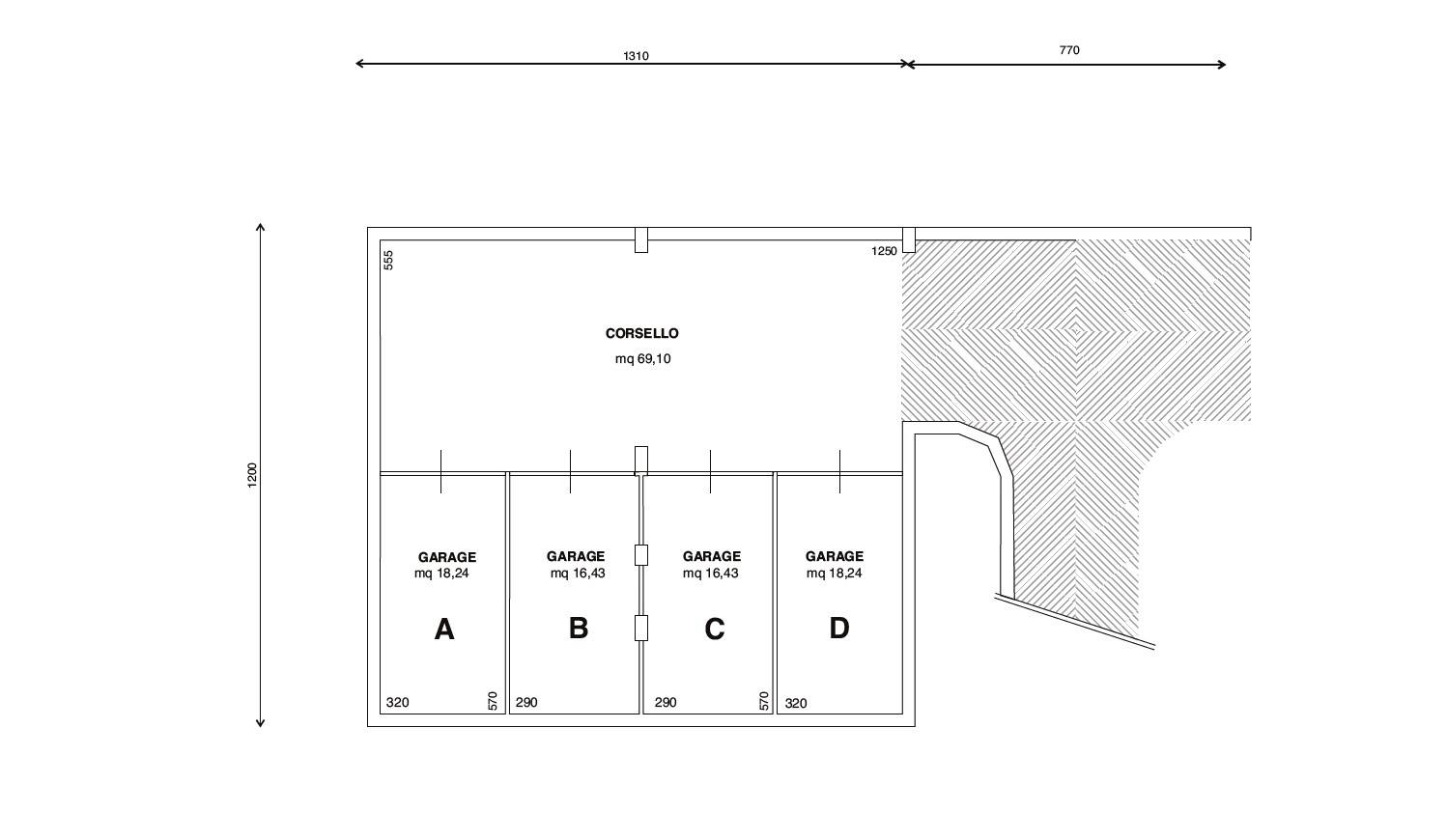 Immagine 6 di Appartamento in vendita  in Viale Verbano 44 a Cervia