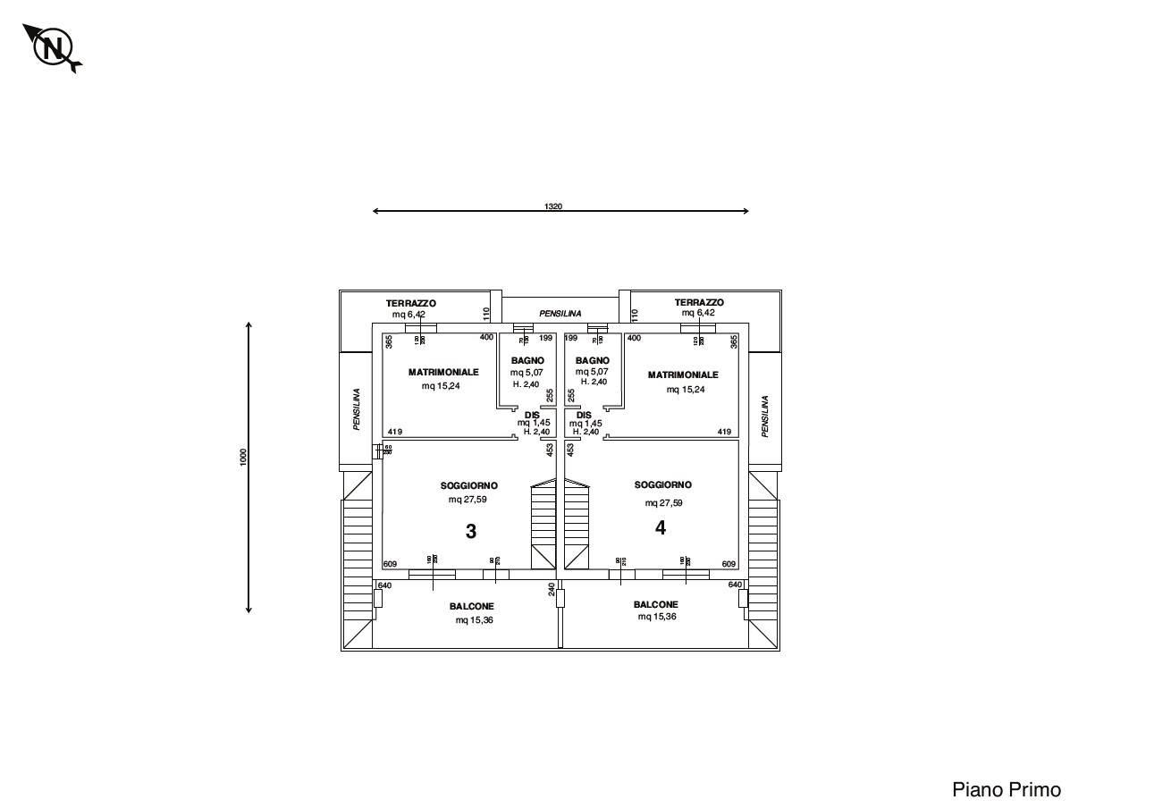 Immagine 4 di Appartamento in vendita  in Viale Verbano 44 a Cervia