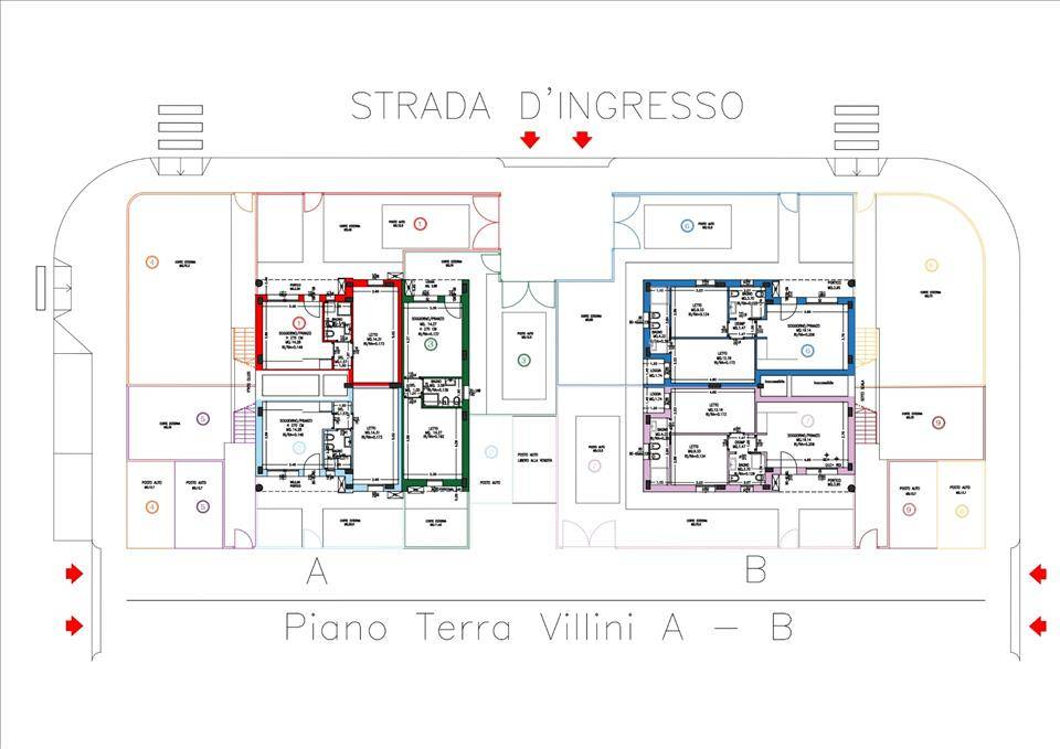 Immagine 8 di Appartamento in vendita  in Via Faenza 1 a Ravenna
