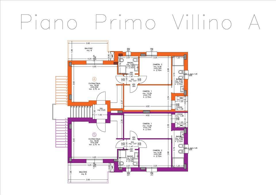 Immagine 9 di Appartamento in vendita  in Via Faenza 1 a Ravenna