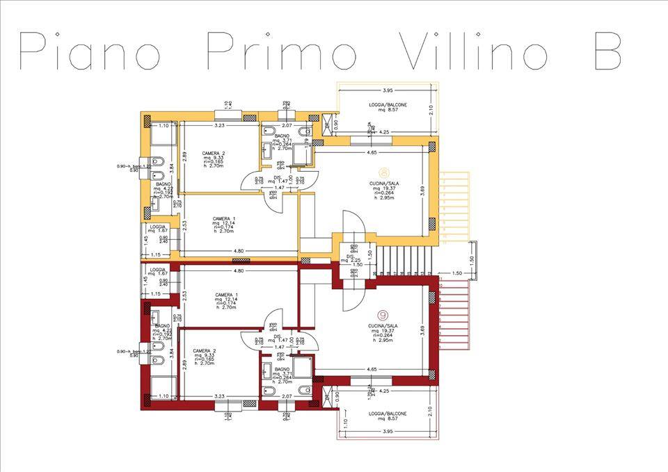 Immagine 10 di Appartamento in vendita  in Via Faenza 1 a Ravenna