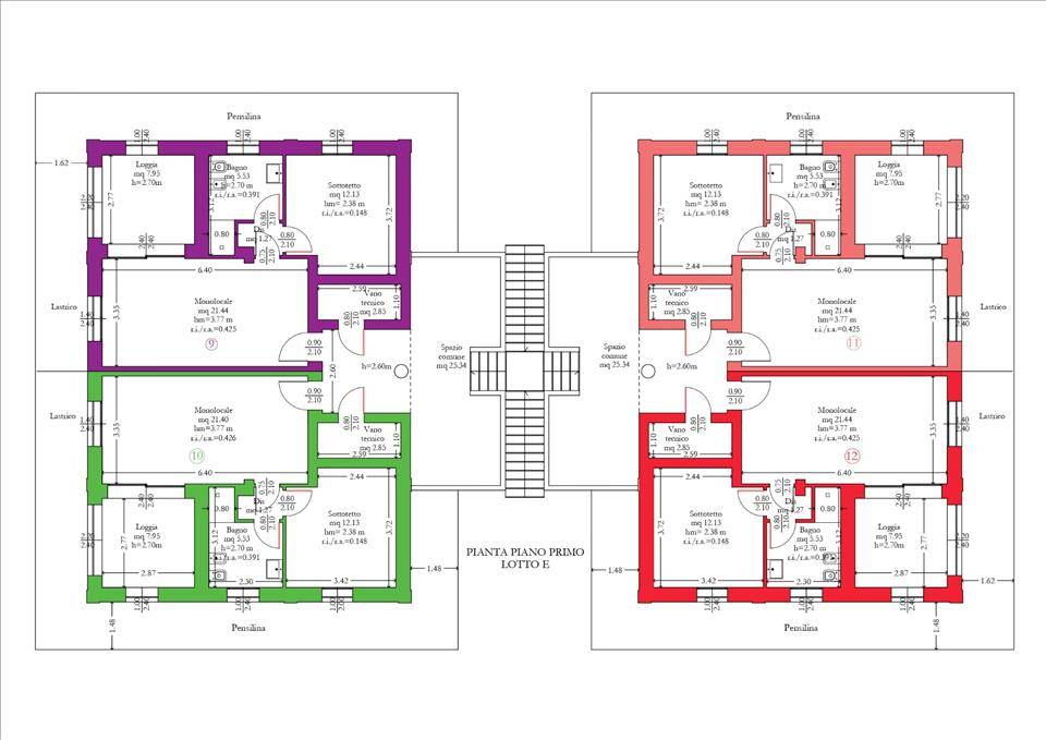 Immagine 7 di Appartamento in vendita  in Via Galeata 15 a Ravenna