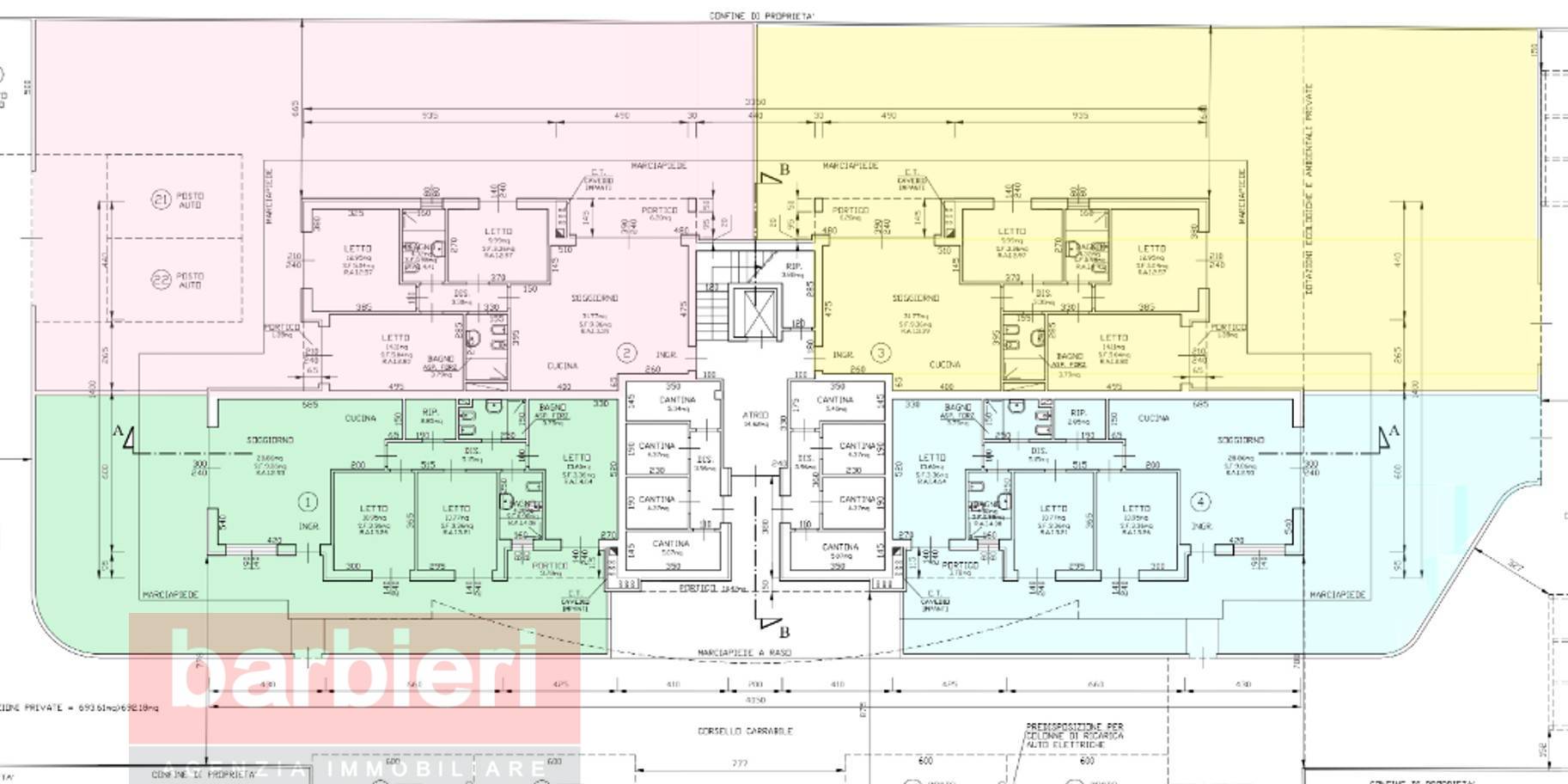 Immagine 16 di Appartamento in vendita  in VIA PLUTONE 11 a Cervia