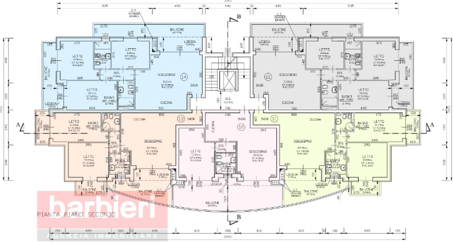 Immagine 18 di Appartamento in vendita  in VIA PLUTONE 11 a Cervia