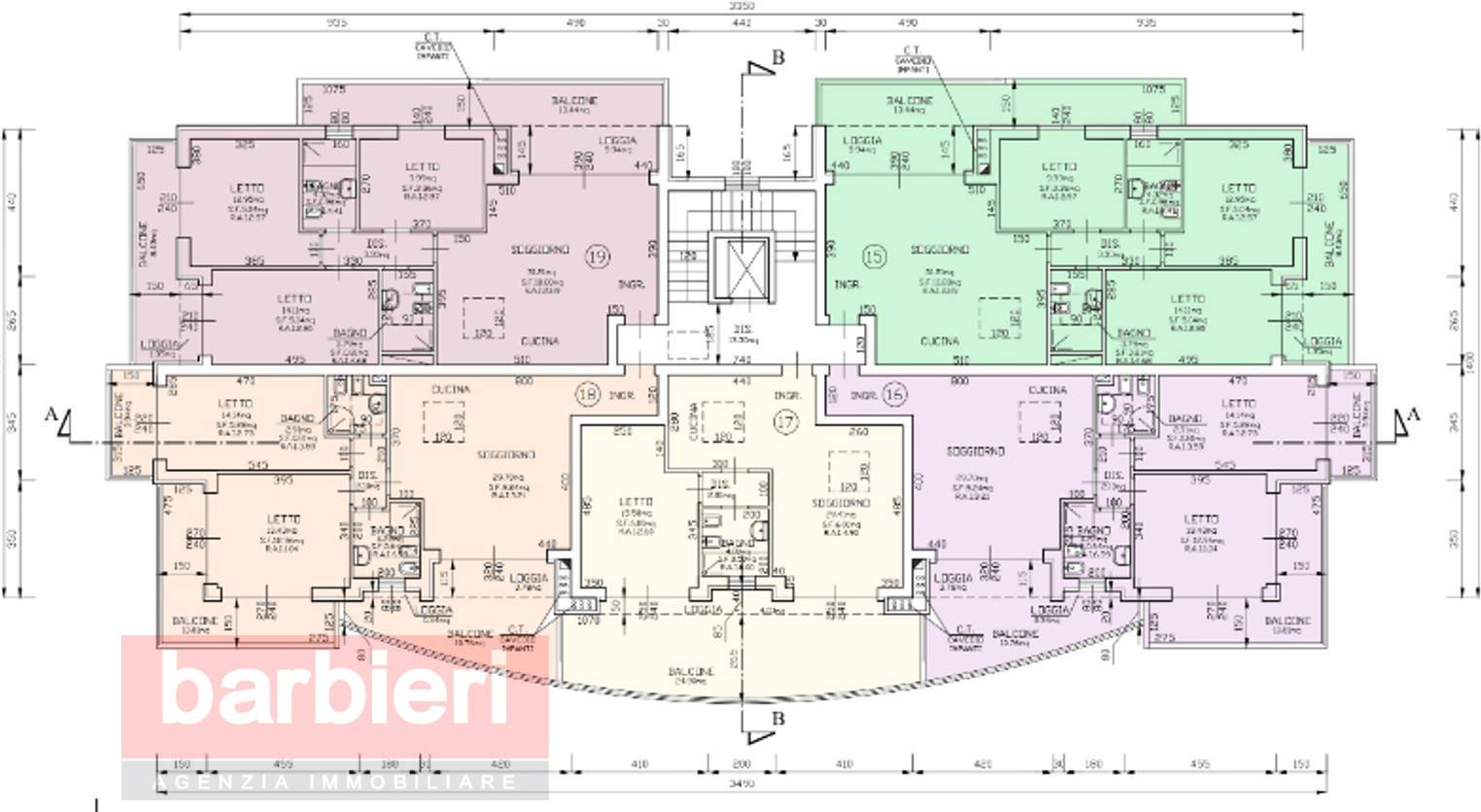 Immagine 19 di Appartamento in vendita  in VIA PLUTONE 11 a Cervia