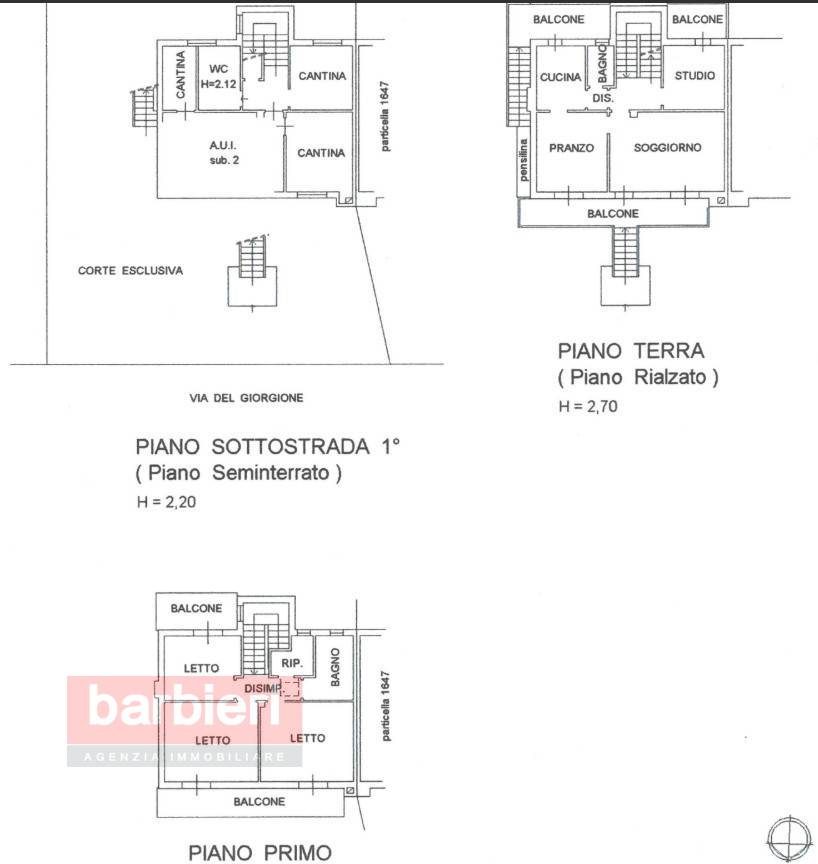 Immagine 65 di Casa semindipendente in vendita  in Via Del Giorgione 9 a Cervia