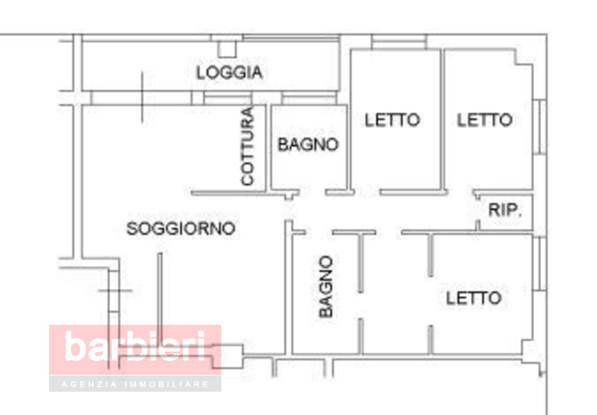 Immagine 26 di Appartamento in vendita  in Via Levico 13 a Cervia