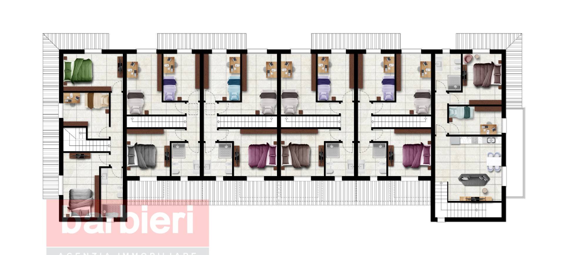 Immagine 5 di Appartamento in vendita  in Via San Pantaleone a Ravenna