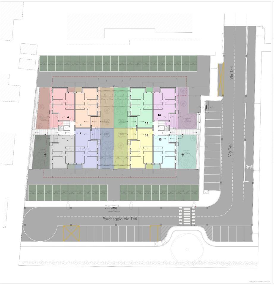 Immagine 9 di Appartamento in vendita  in via Teti 10 a Cervia