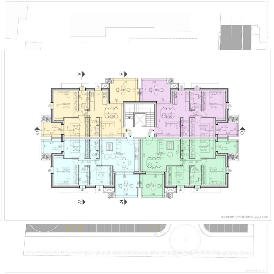 Immagine 10 di Appartamento in vendita  in via Teti 10 a Cervia