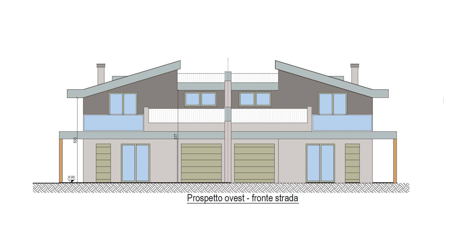 Immagine 6 di Casa semindipendente in vendita  in Via Ravennate 6500 a Cesena