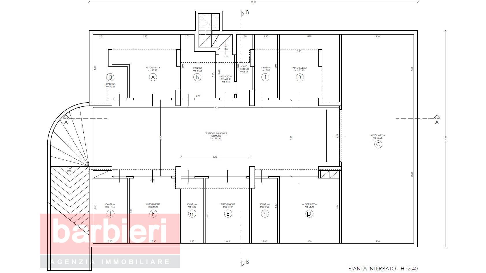 Immagine 17 di Appartamento in vendita  in Adria Neri a Cervia