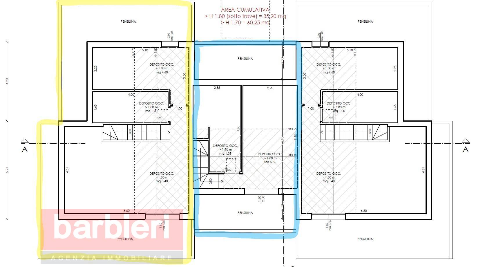 Immagine 16 di Appartamento in vendita  in Adria Neri a Cervia