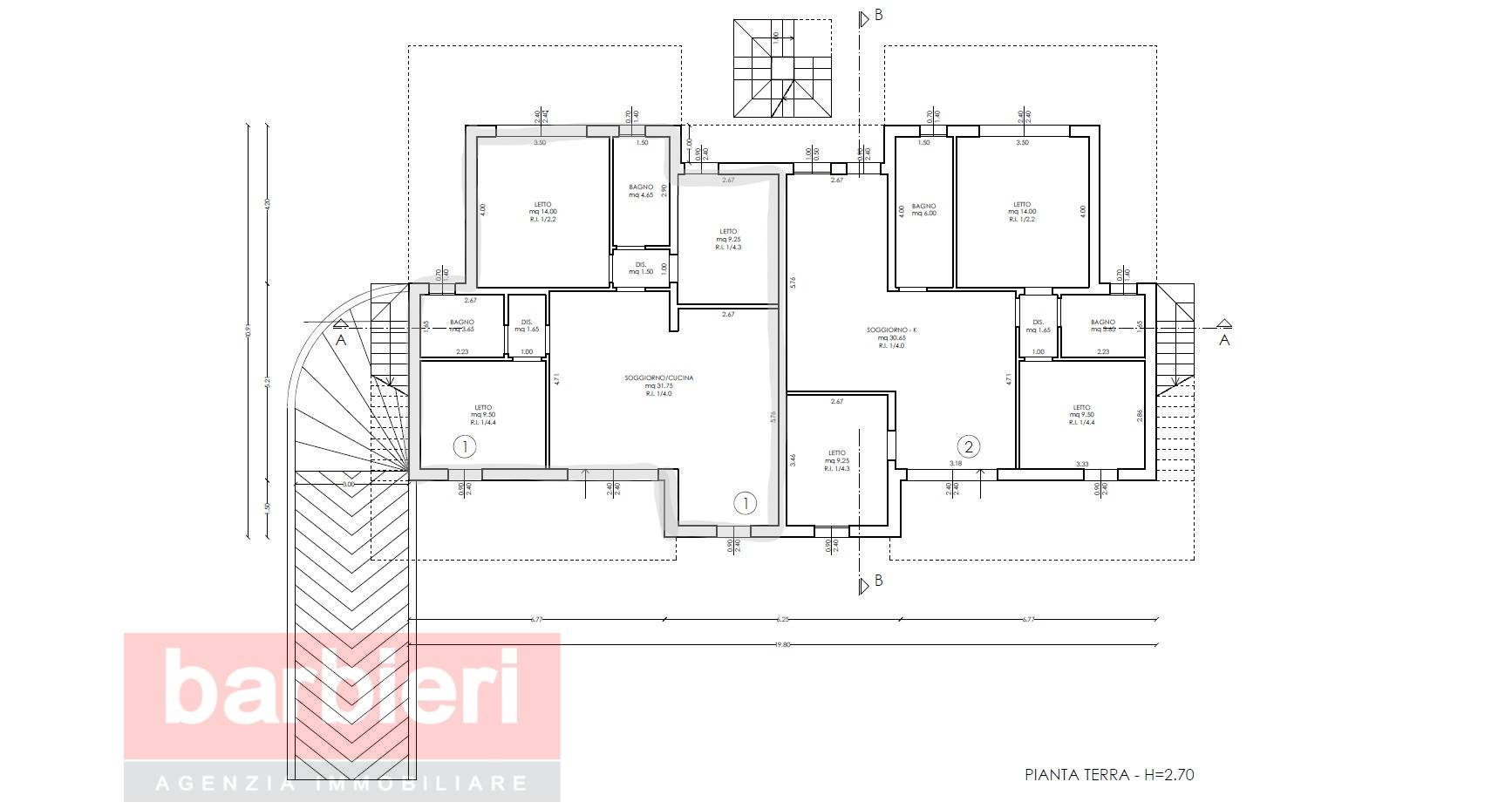 Immagine 15 di Appartamento in vendita  in Adria Neri a Cervia