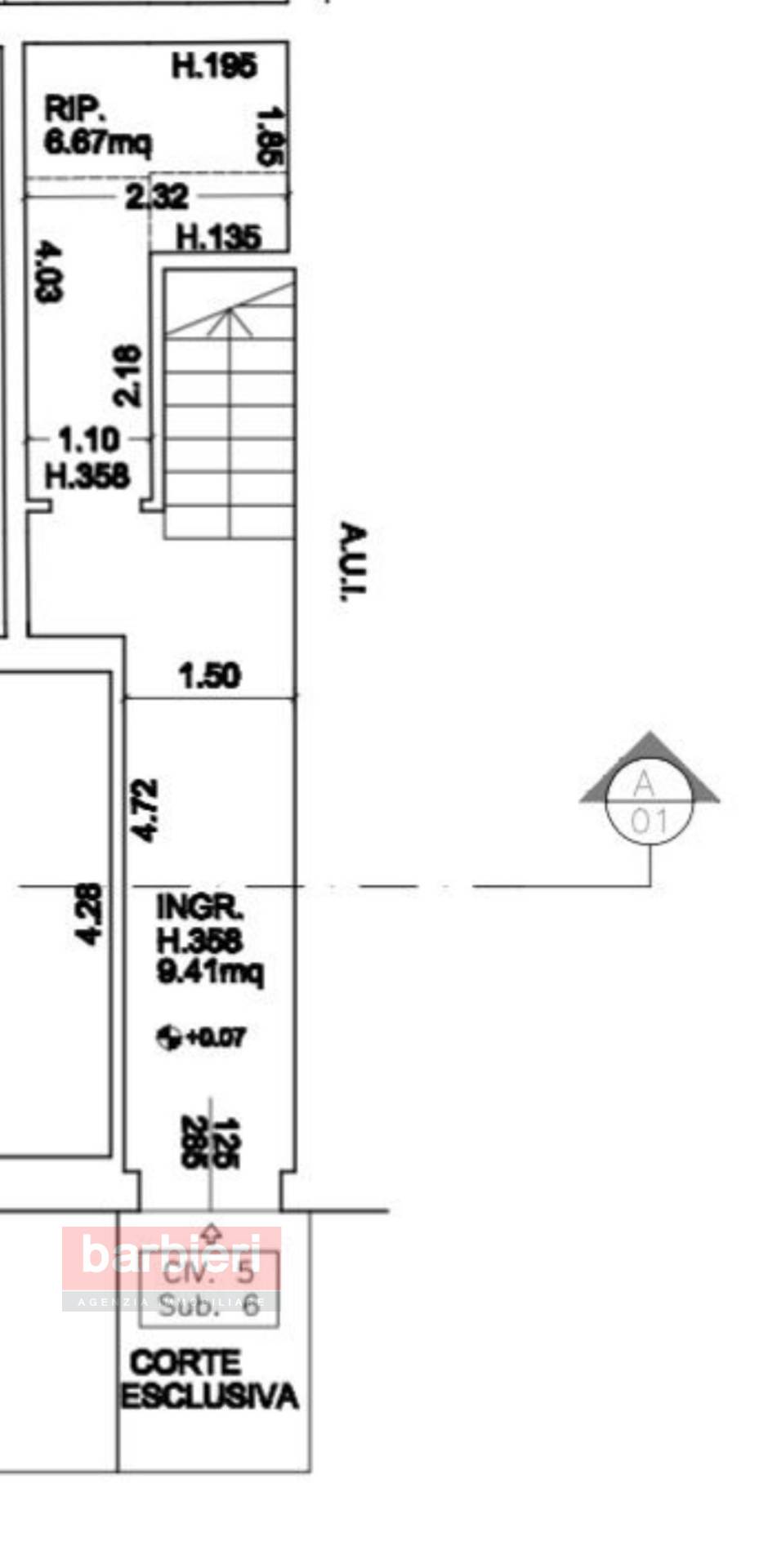 Immagine 14 di Appartamento in vendita  in Via Castiglione 5 a Cervia