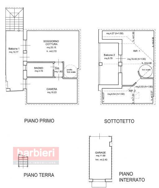 Immagine 26 di Appartamento in vendita  in Piazza Fiumi Uniti 3A a Cervia