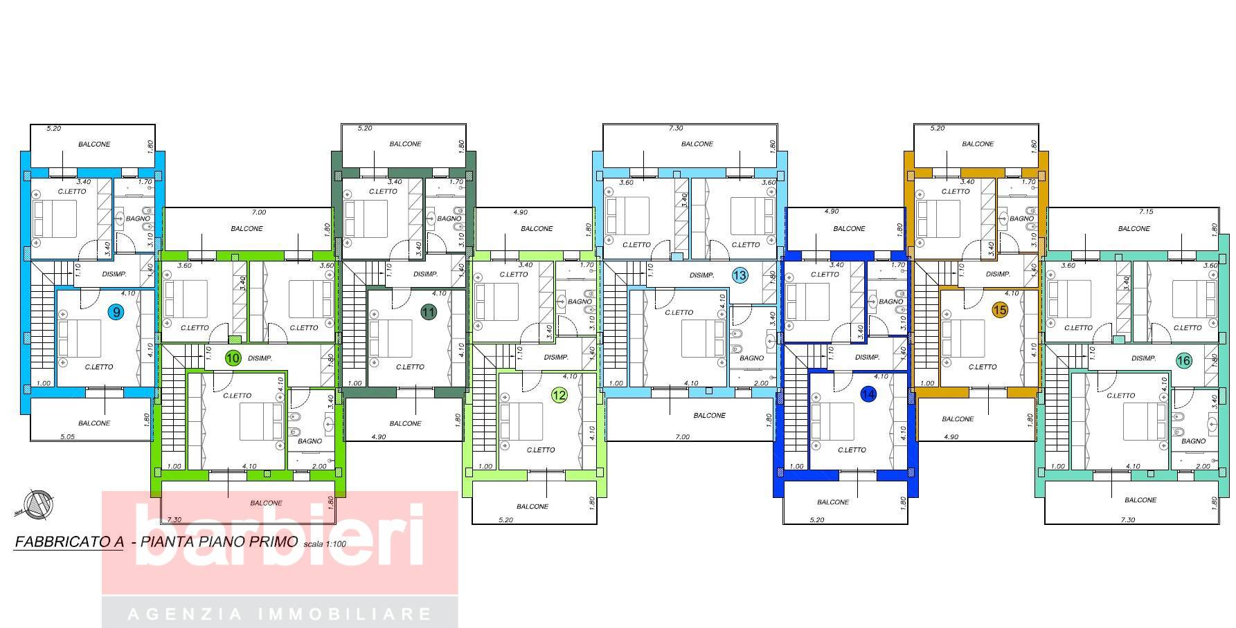 Immagine 31 di Villetta a schiera in vendita  in Via Bagnolo Salara 103 a Ravenna