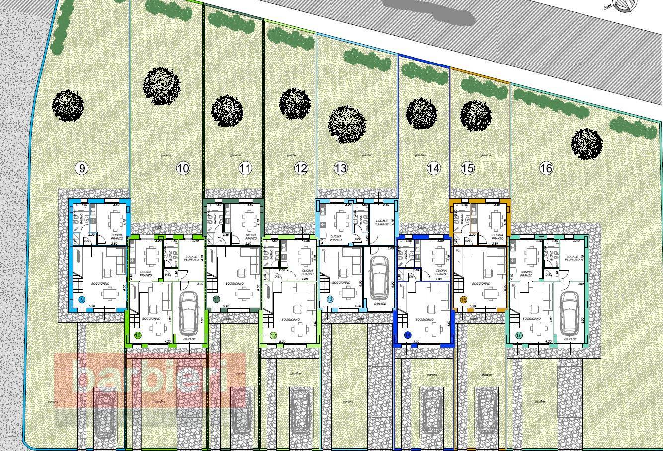 Immagine 30 di Villetta a schiera in vendita  in Via Bagnolo Salara 103 a Ravenna
