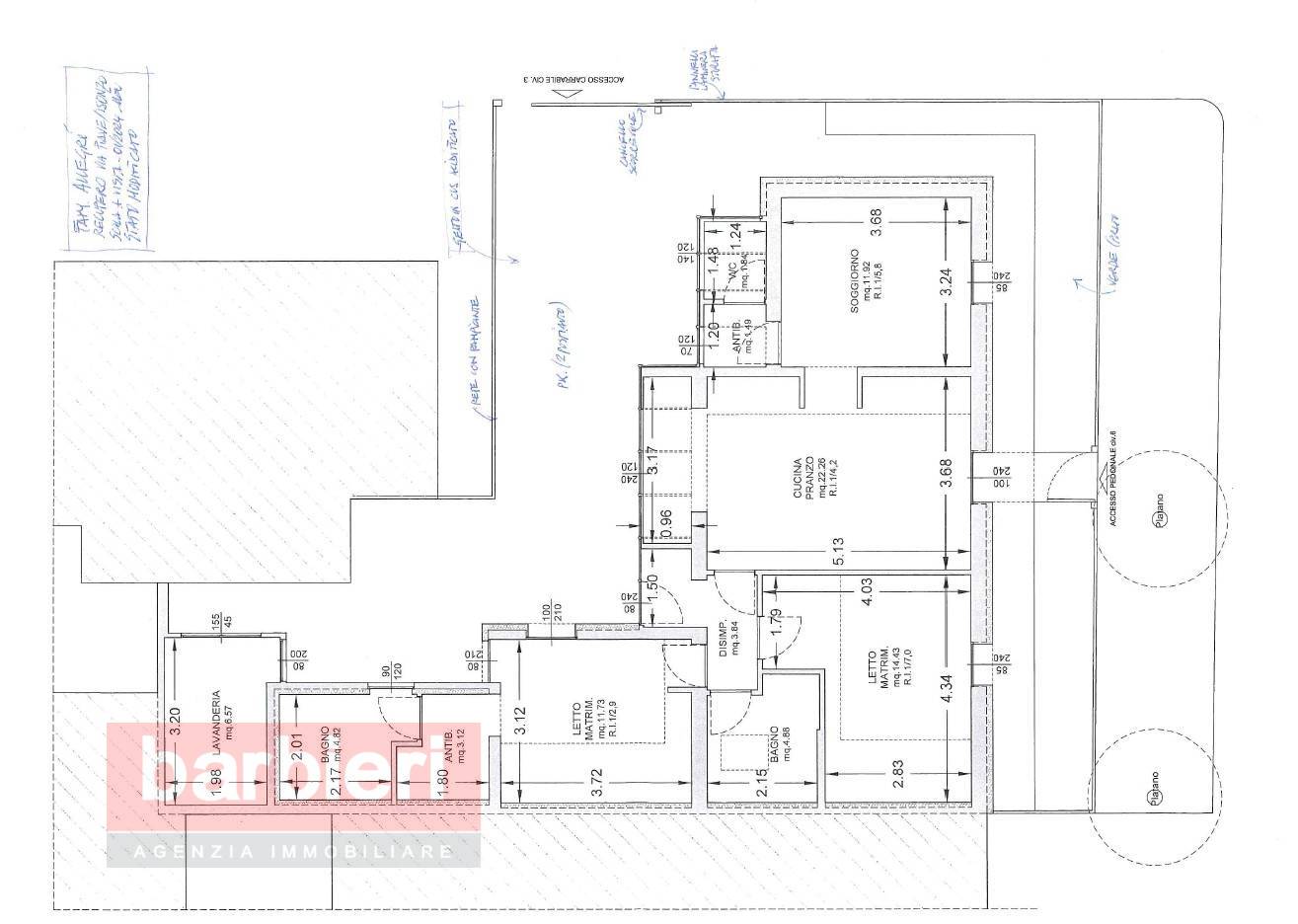 Immagine 9 di Villa in vendita  in via piave 6 a Cervia