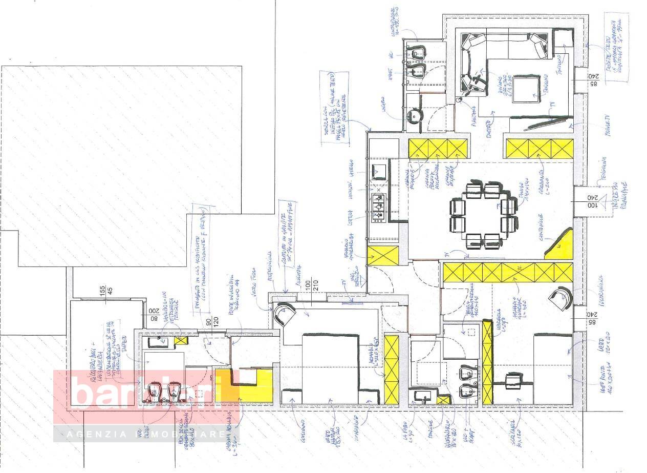 Immagine 8 di Villa in vendita  in via piave 6 a Cervia