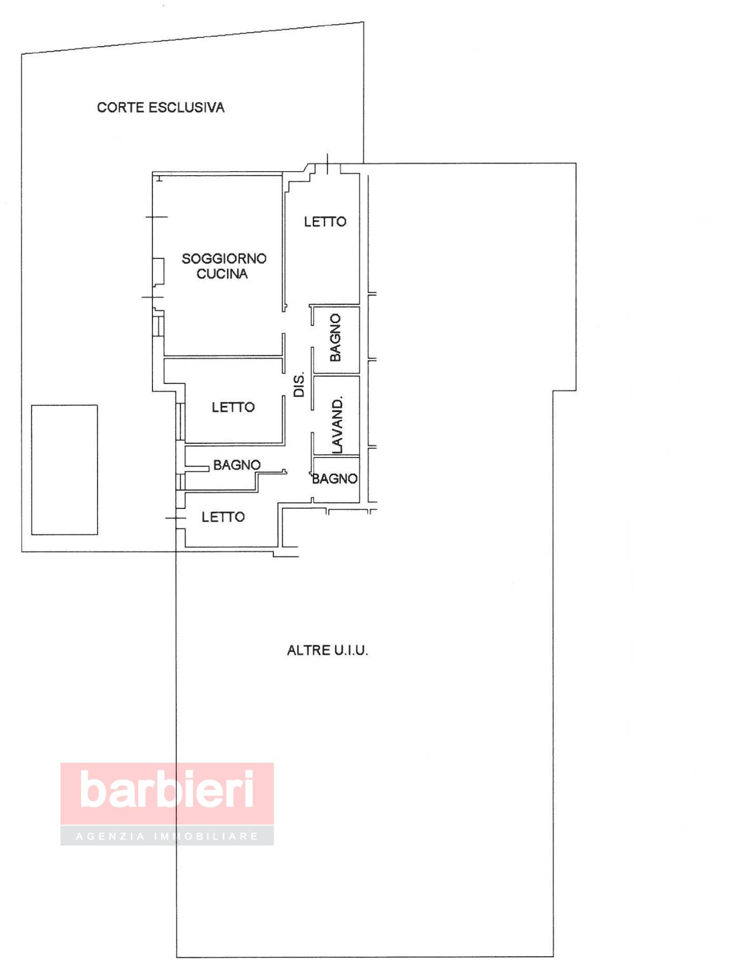 Immagine 6 di Appartamento in vendita  in Via Tiziano 14 a Cervia