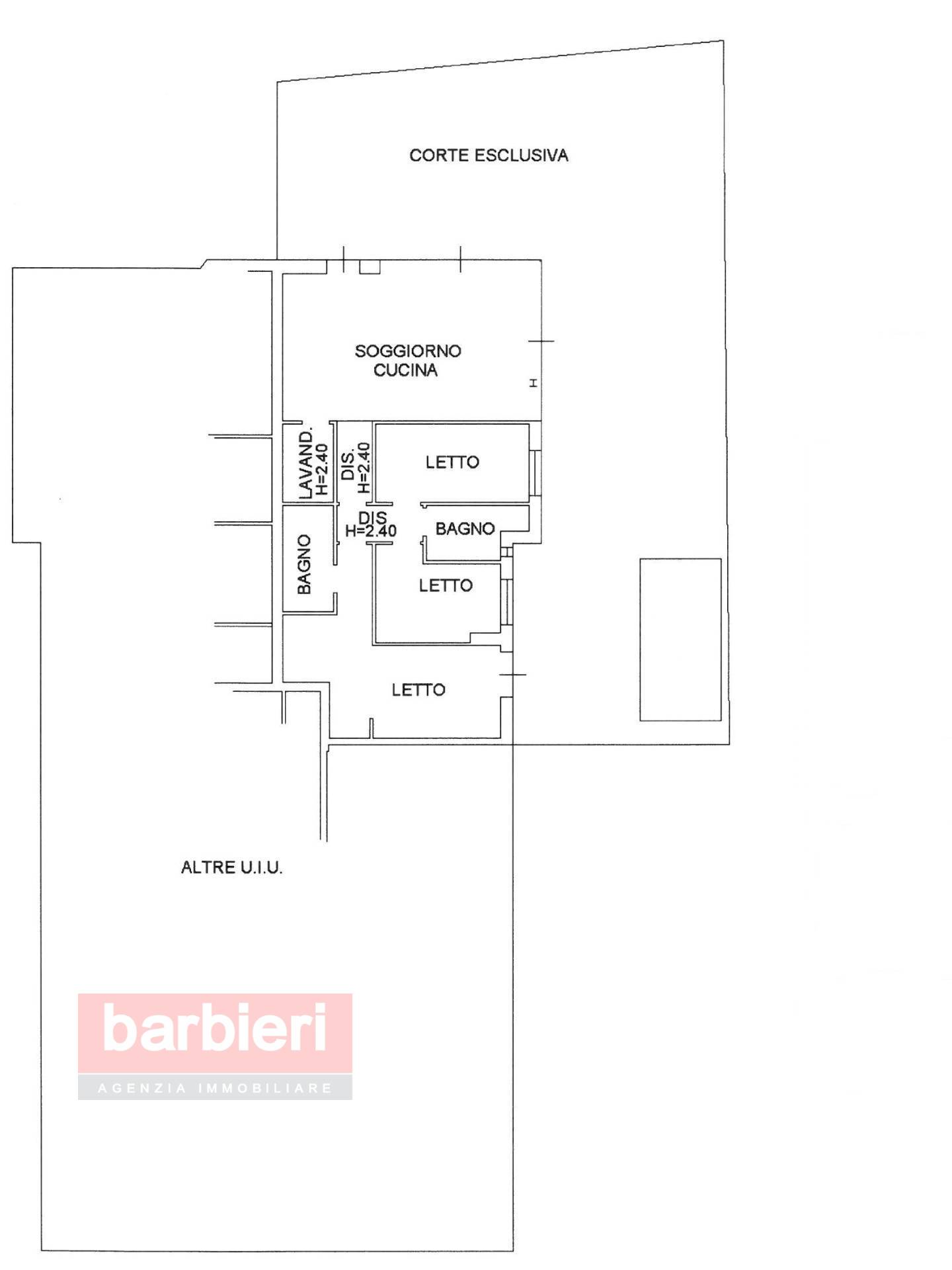 Immagine 6 di Appartamento in vendita  in Via Tiziano 14 a Cervia