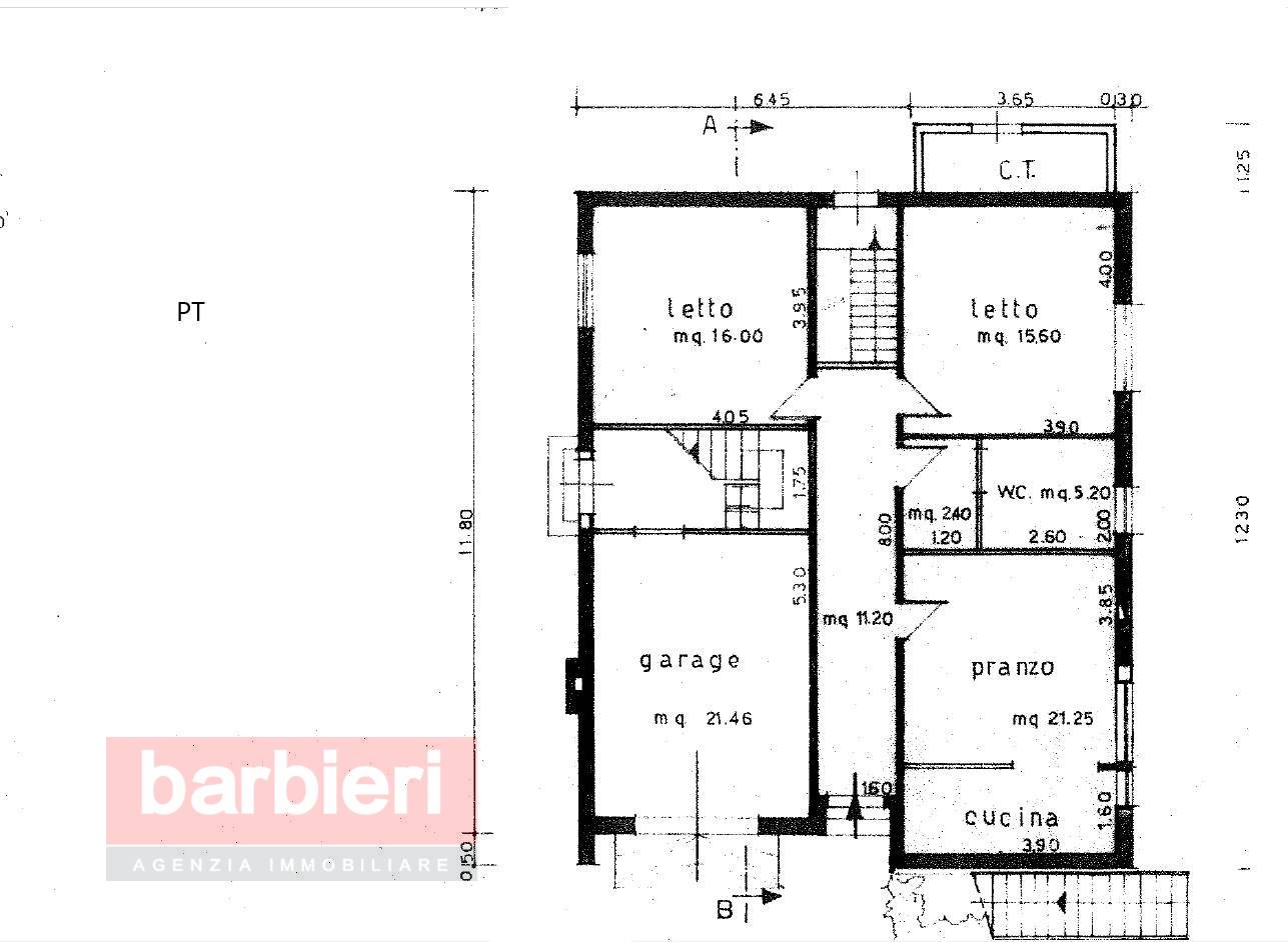 Immagine 41 di Villa in vendita  in via Nemi 5 a Cervia