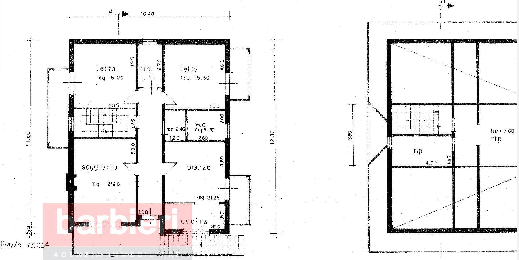 Immagine 42 di Villa in vendita  in via Nemi 5 a Cervia