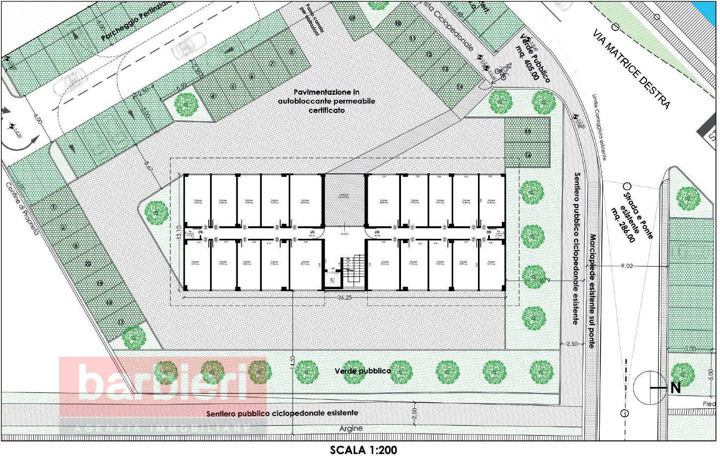 Immagine 4 di Terreno residenziale in vendita  in Via Matrice Destra 1 a San Mauro Pascoli