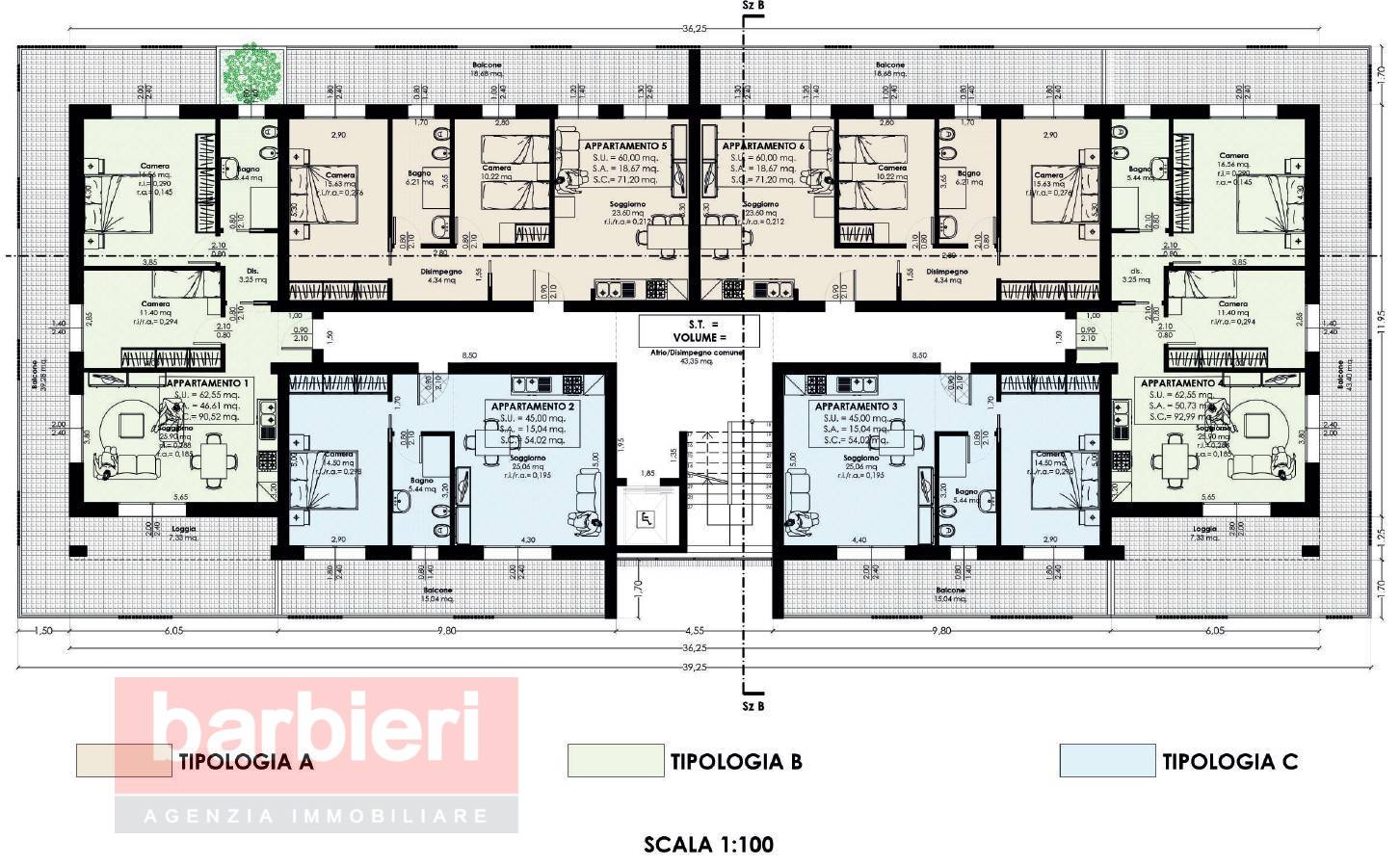 Immagine 5 di Terreno residenziale in vendita  in Via Matrice Destra 1 a San Mauro Pascoli