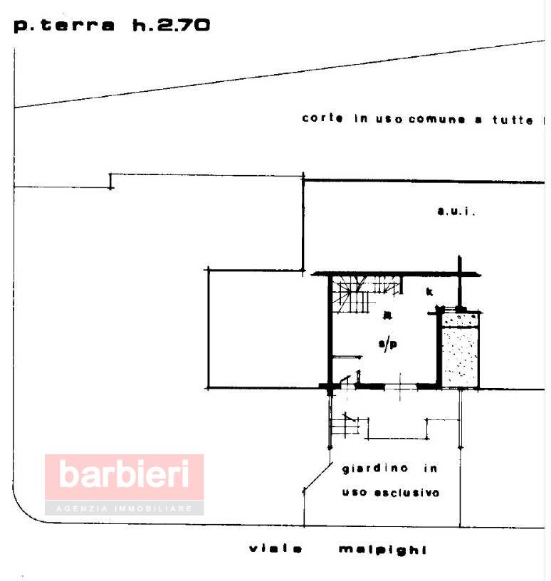 Immagine 32 di Villetta a schiera in vendita  in Malpighi 1 a Cervia