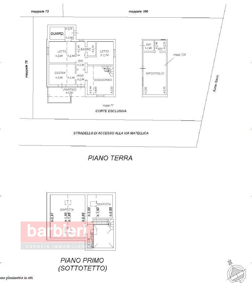 Immagine 46 di Villa in vendita  in Via Matellica 25 a Ravenna