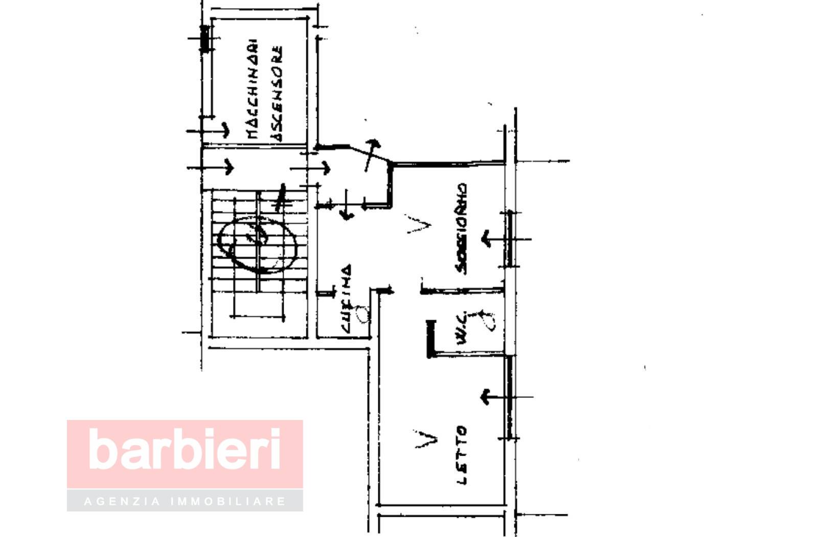 Immagine 10 di Appartamento in vendita  in Via Bertinoro 21 a Ravenna