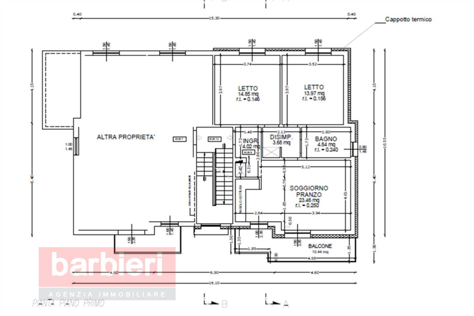 Immagine 24 di Appartamento in vendita  in Via Garda 20/A a Cervia