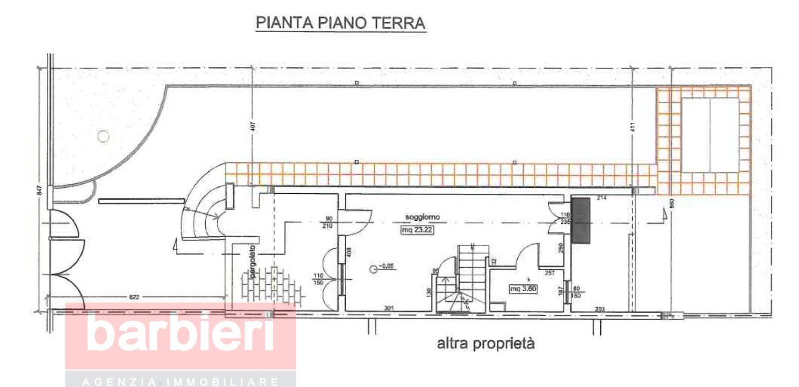 Immagine 29 di Villetta a schiera in vendita  in Via Leopardi 22 a Cervia