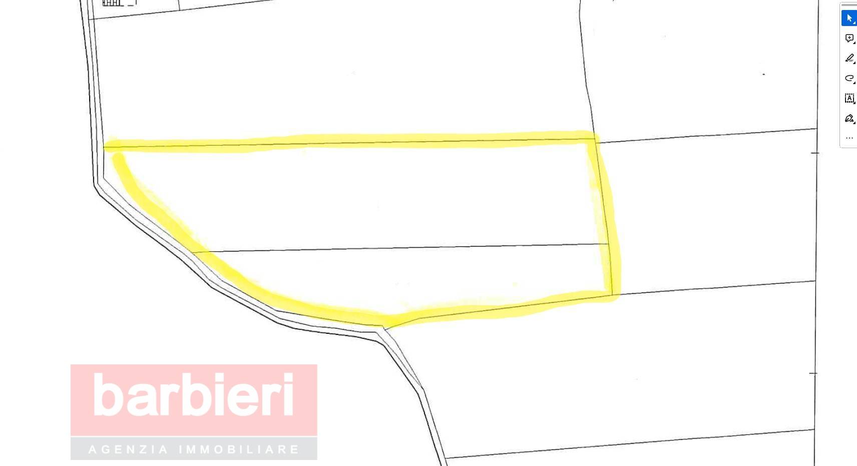 Immagine 3 di Terreno agricolo in vendita  in Via Del Cane a Cesena