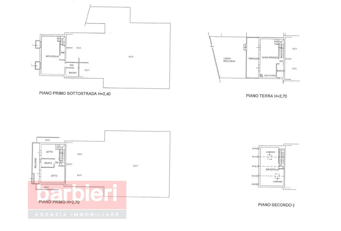 Immagine 46 di Villetta a schiera in vendita  in via sicilia 22 a Cervia