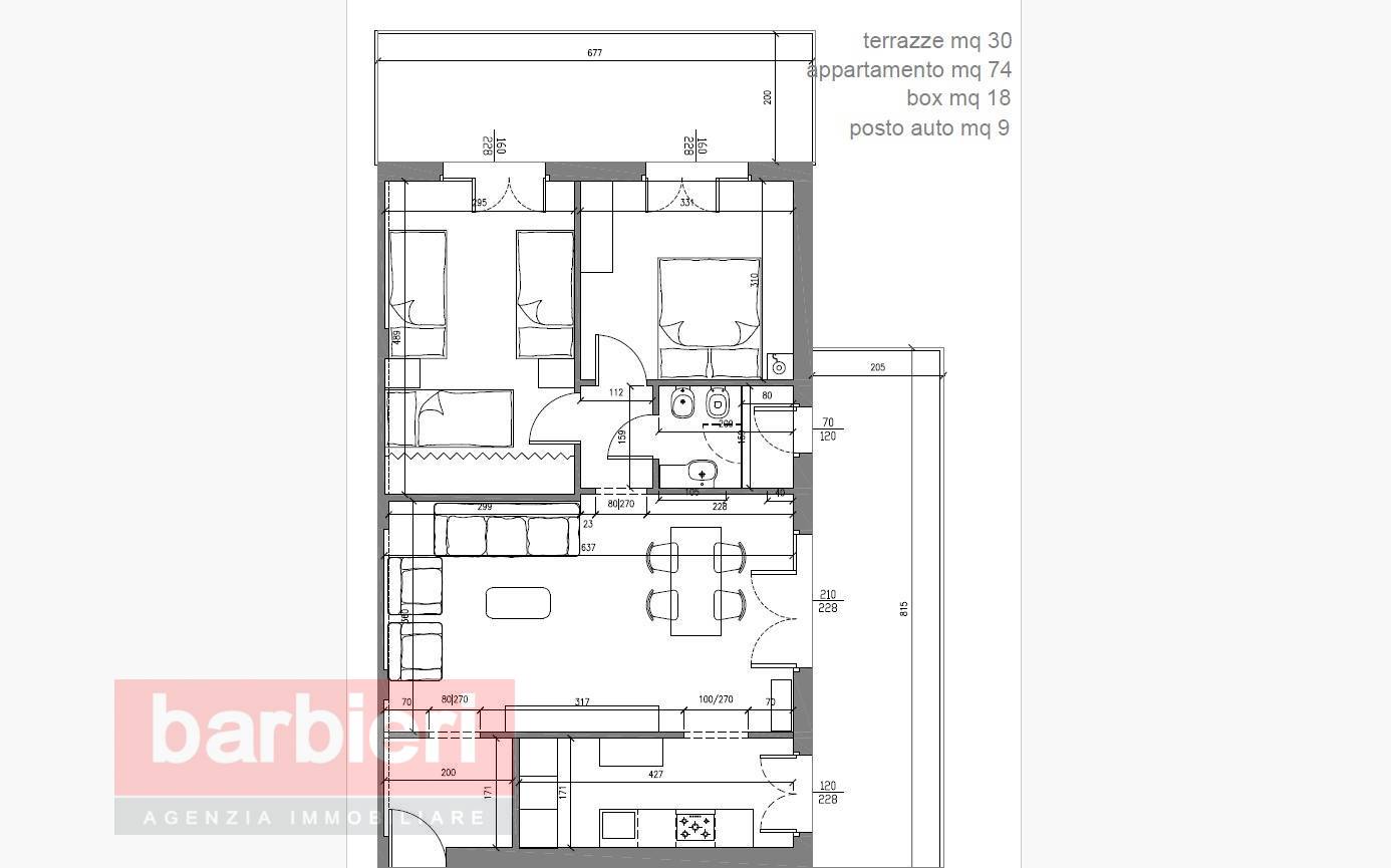 Immagine 36 di Appartamento in vendita  in viale due giugno 12 A a Cervia