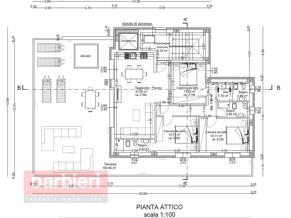 Immagine 16 di Appartamento in vendita  in Piazzale Napoli 5 a Cervia
