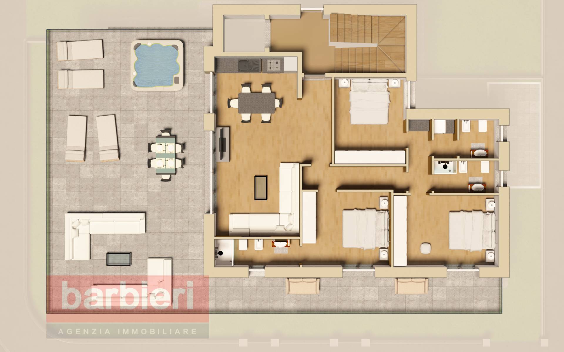 Immagine 17 di Appartamento in vendita  in Piazzale Napoli 5 a Cervia