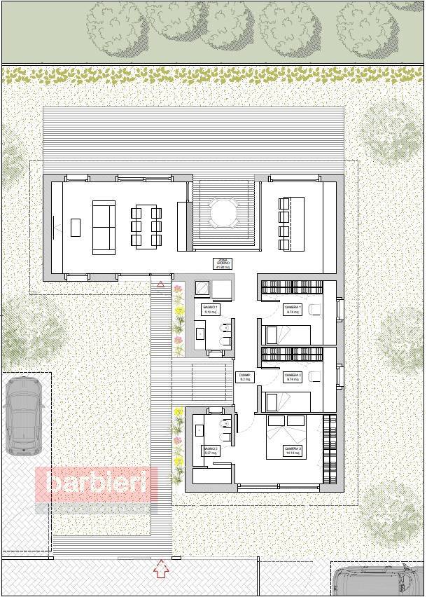 Immagine 17 di Terreno residenziale in vendita  in Bova a Cervia